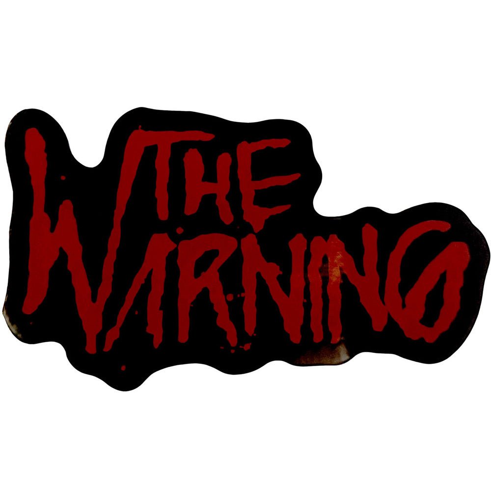 THE WARNING - Splatter Logo